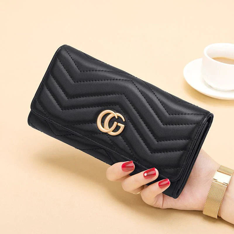 Women’s Large Capacity Long Clutch Wallet