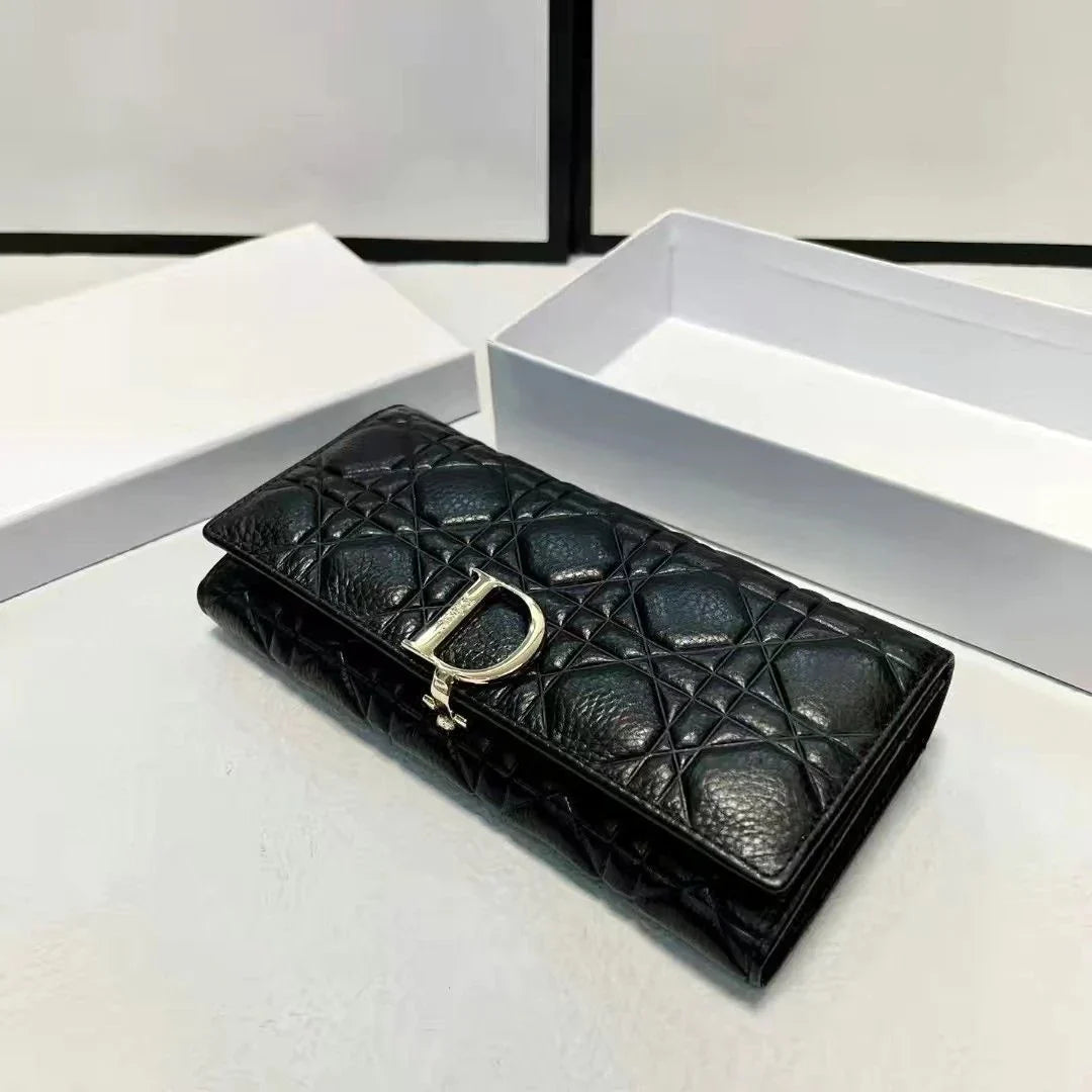 Women’s Large Capacity Long Clutch Wallet