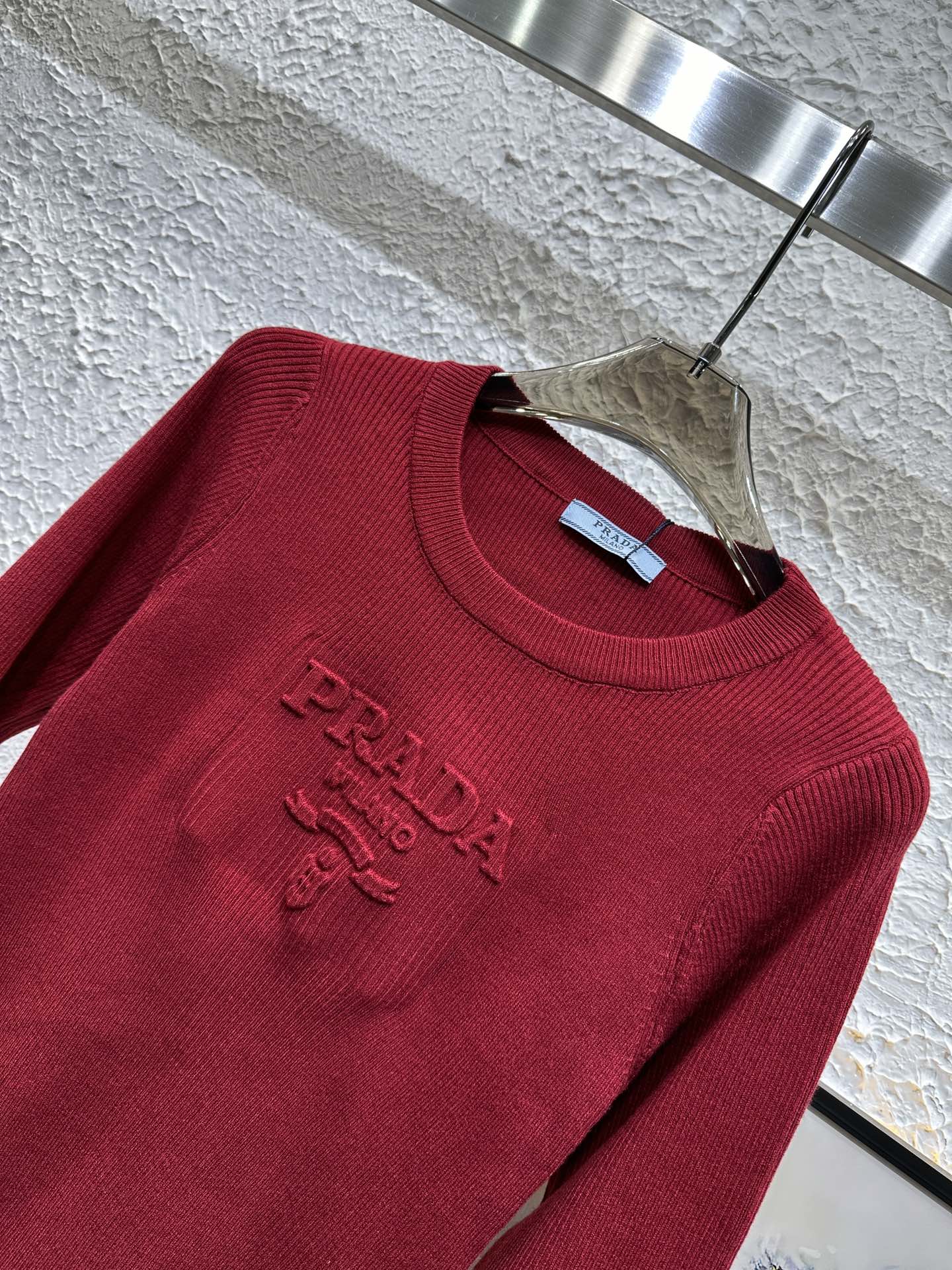 3D steel printed knitted long sleeves