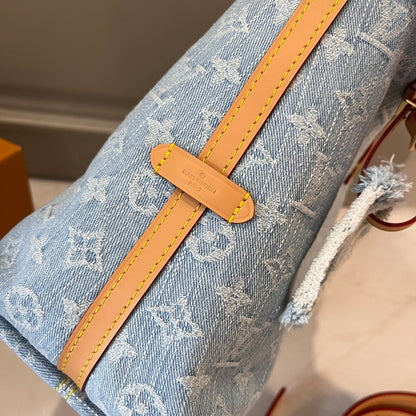 Denim 2-in-1 bag