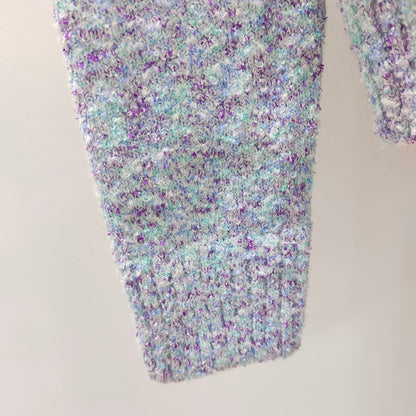 New Space Dye Knit Cardigan