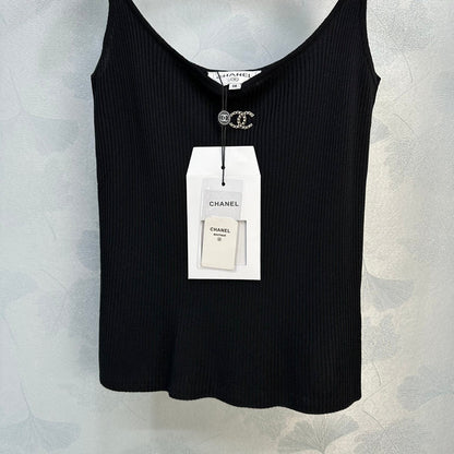 Knitted Camisole Vest Braided Camisole Design