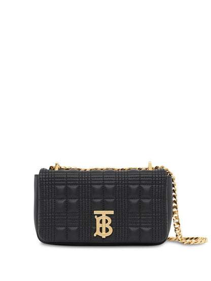 BBR Lola mini quilted cross-body bag(17x3.5x10cm)