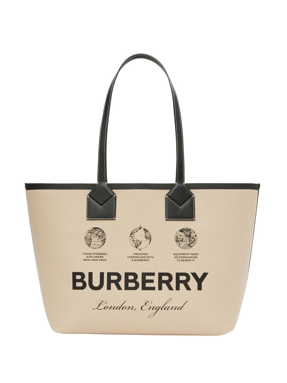 BBR medium Heritage tote bag(34x18.5x29cm)