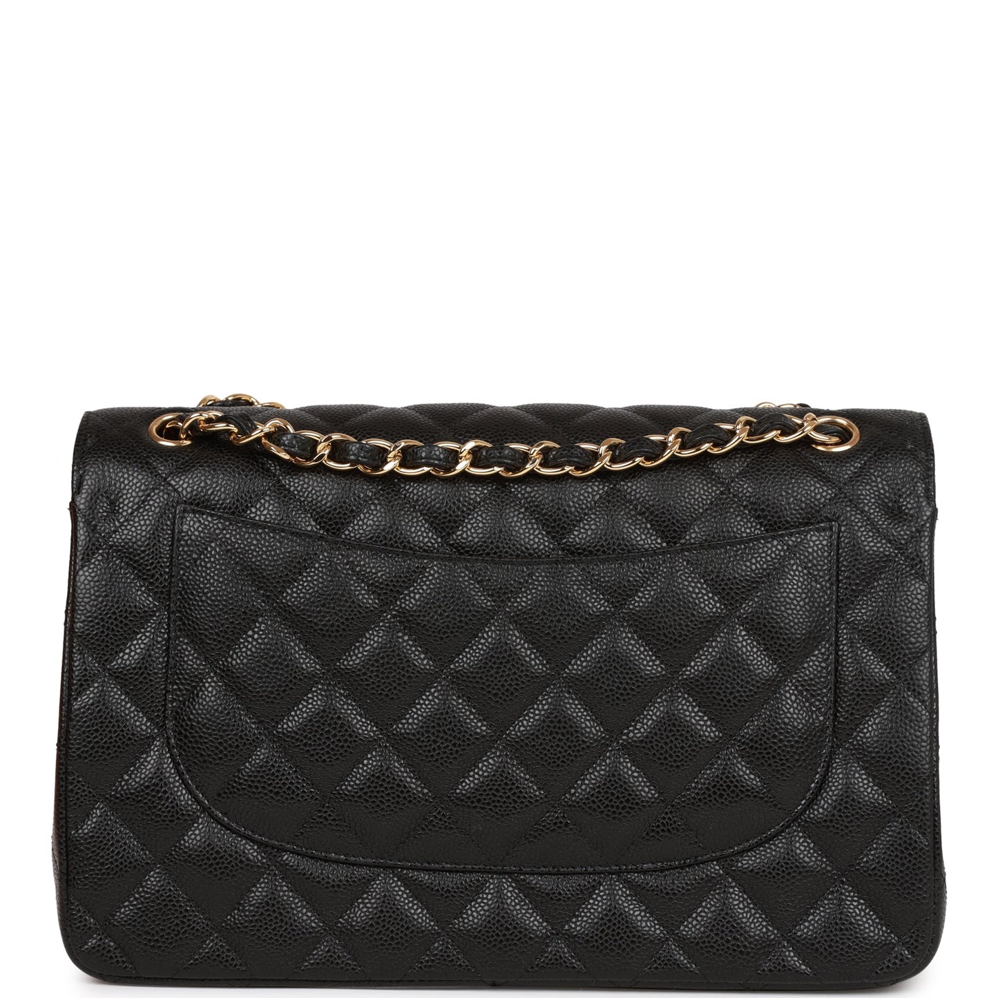 CC Double Flap Bag Black Hardware（25.5×16×6.5cm）