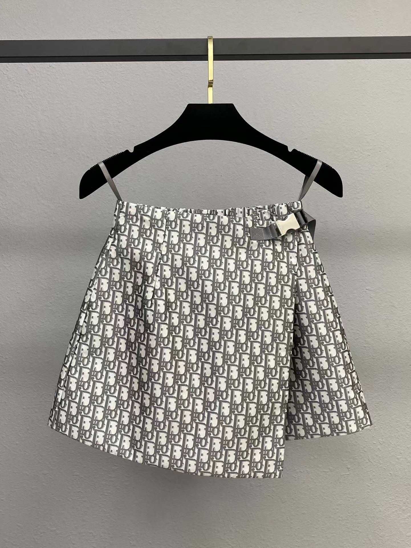 Printed high-end all-match skirt