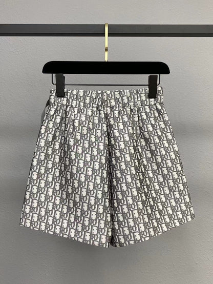 Printed high-end all-match skirt