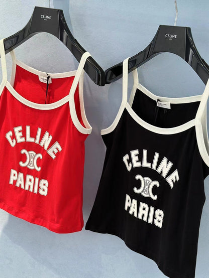 Lettering Printed Camisole