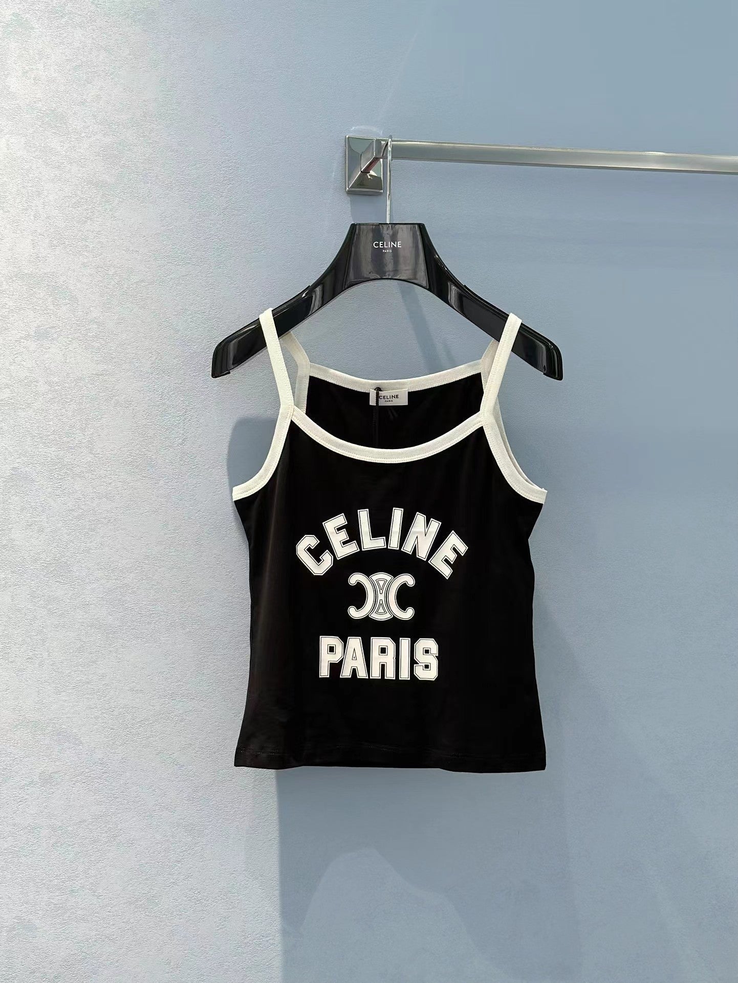 Lettering Printed Camisole