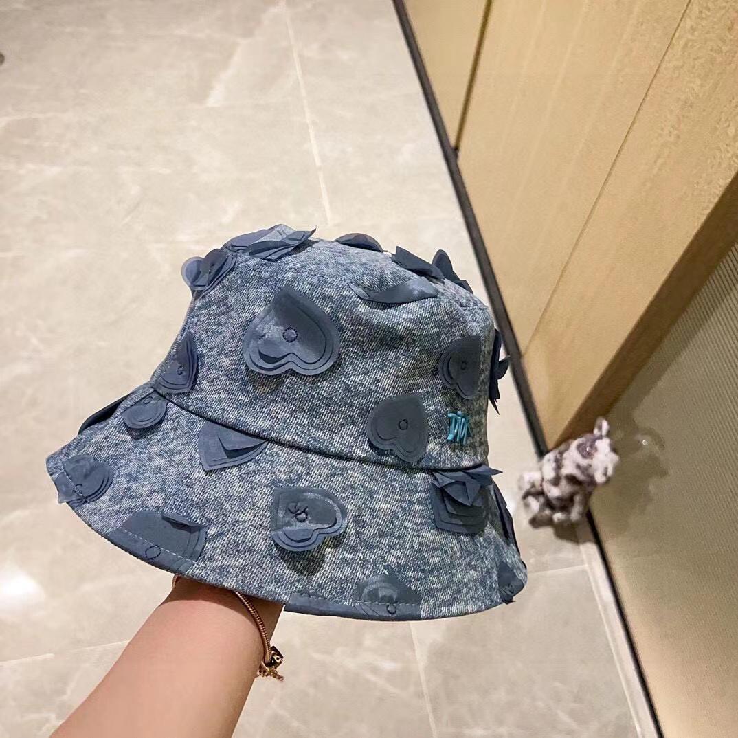 New British classic casual versatile bucket hat