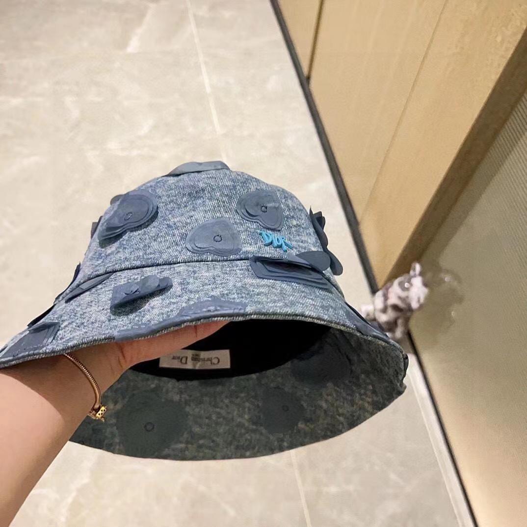 New British classic casual versatile bucket hat