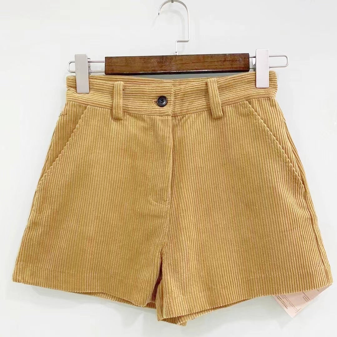 Early autumn m lantern corduroy jacket and shorts