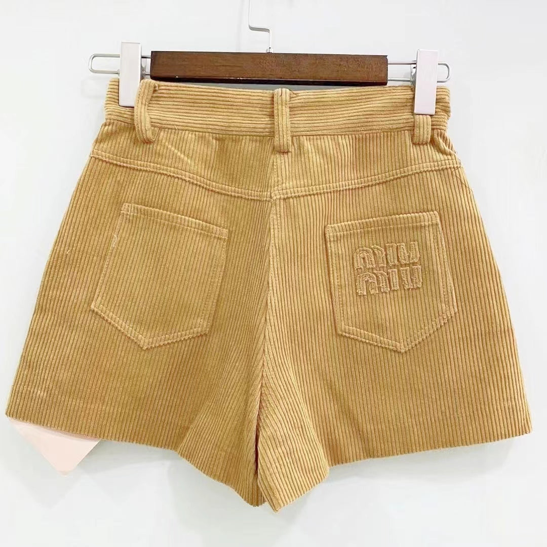 Early autumn m lantern corduroy jacket and shorts