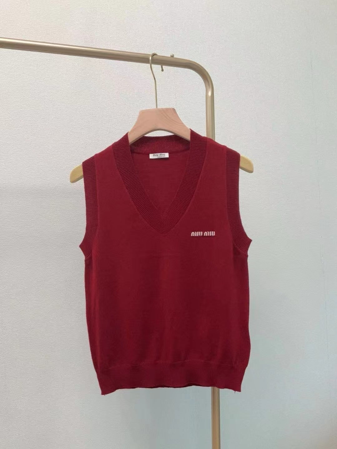 New comfortable MM knitted vest