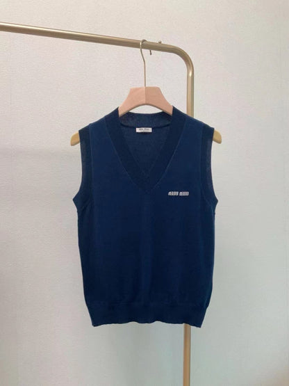 New comfortable MM knitted vest