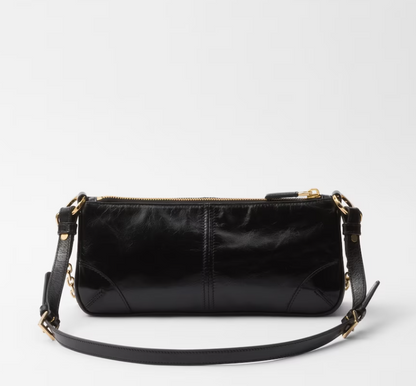 Medium Leather Shoulder Bag(11.5CM*26CM*6CM)