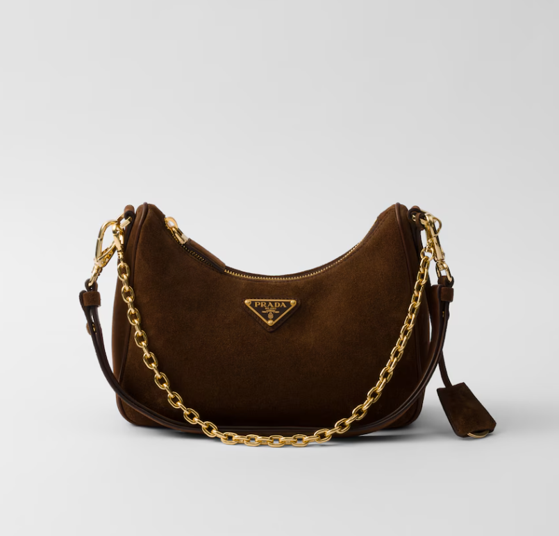 PRDA Deerskin Mini Bag(18CM*22CM*6CM)