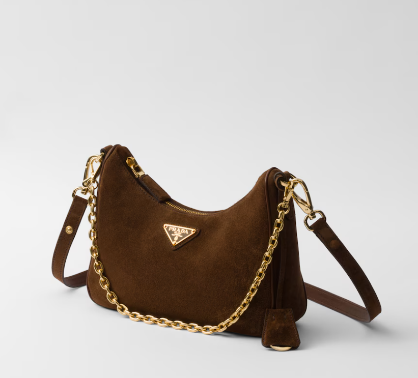 PRDA Deerskin Mini Bag(18CM*22CM*6CM)