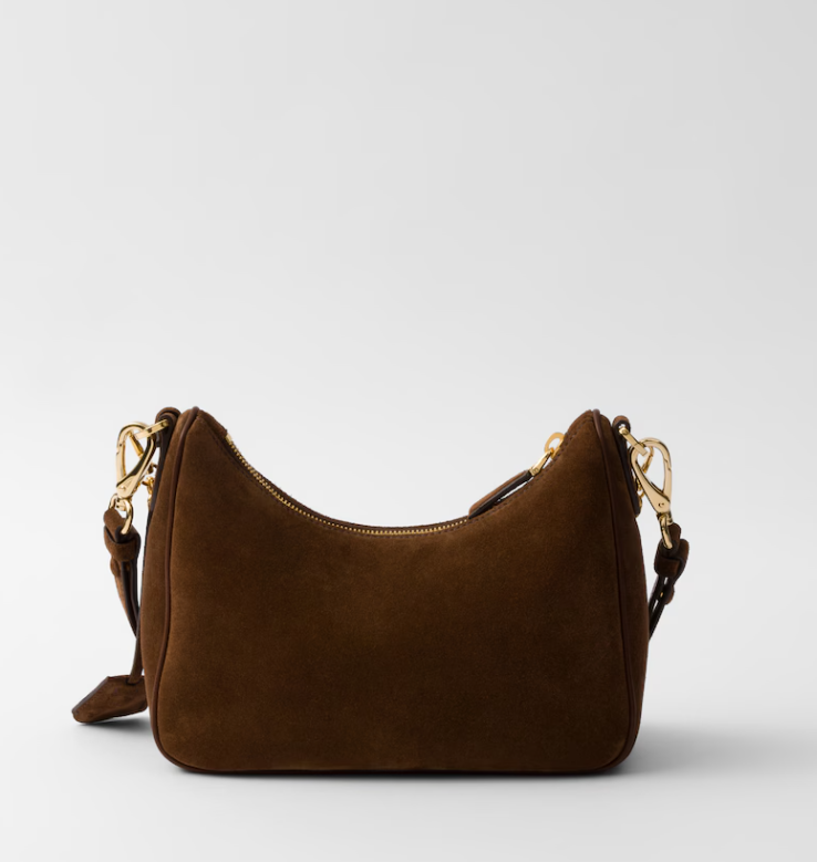 PRDA Deerskin Mini Bag(18CM*22CM*6CM)