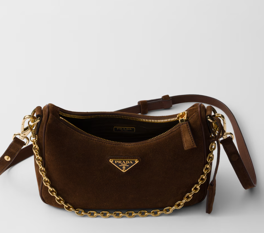 PRDA Deerskin Mini Bag(18CM*22CM*6CM)