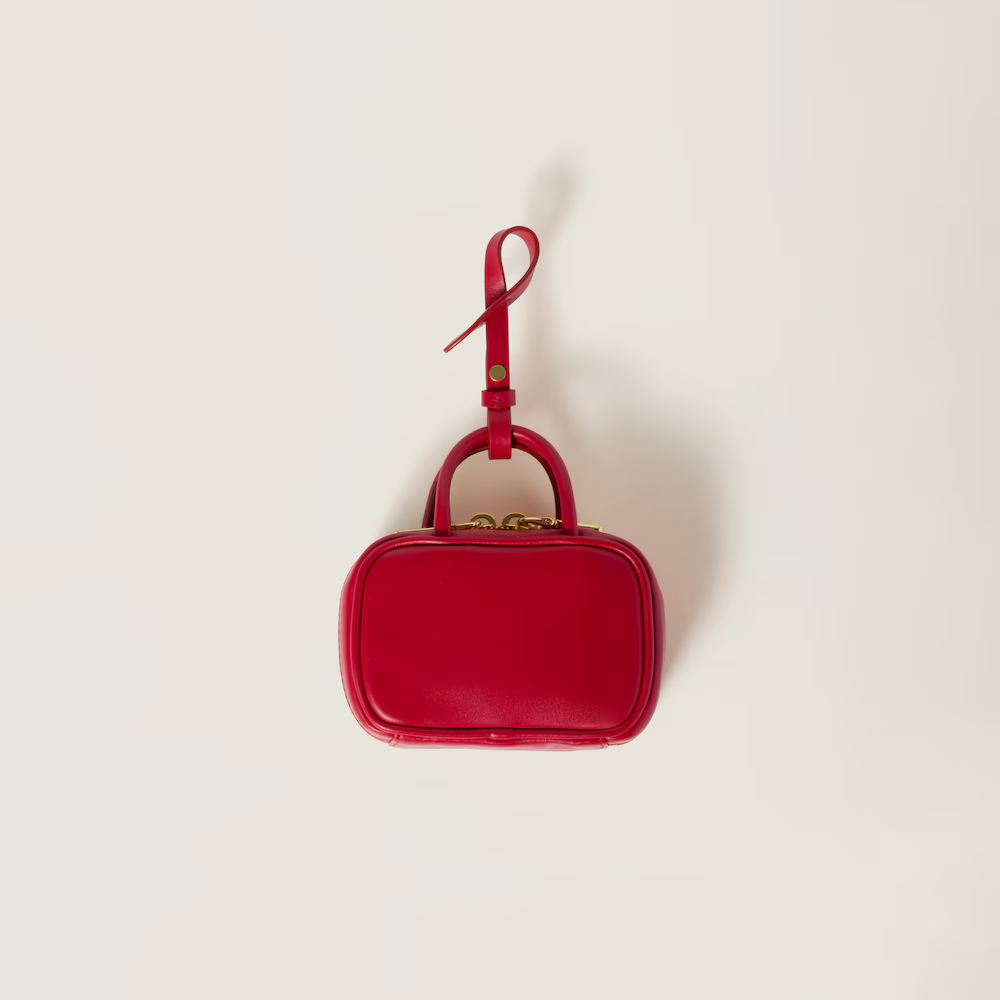 MIUMIU Leather Small Handbag（7CM*11CM*4CM）