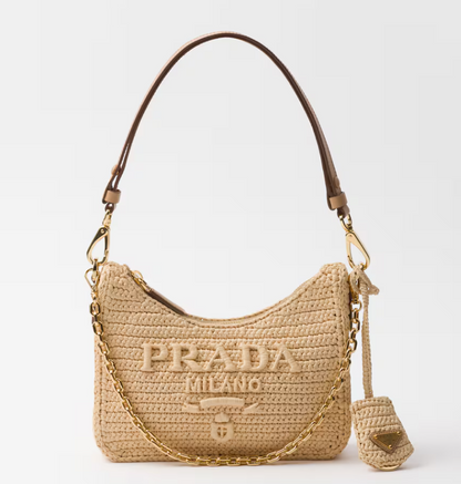 PRDA Crochet Mini Bag(18CM*22CM*6CM)