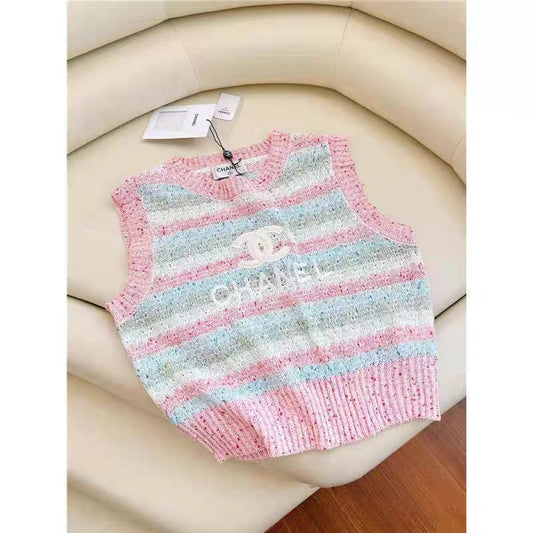 New CC Fall Knitted Vest