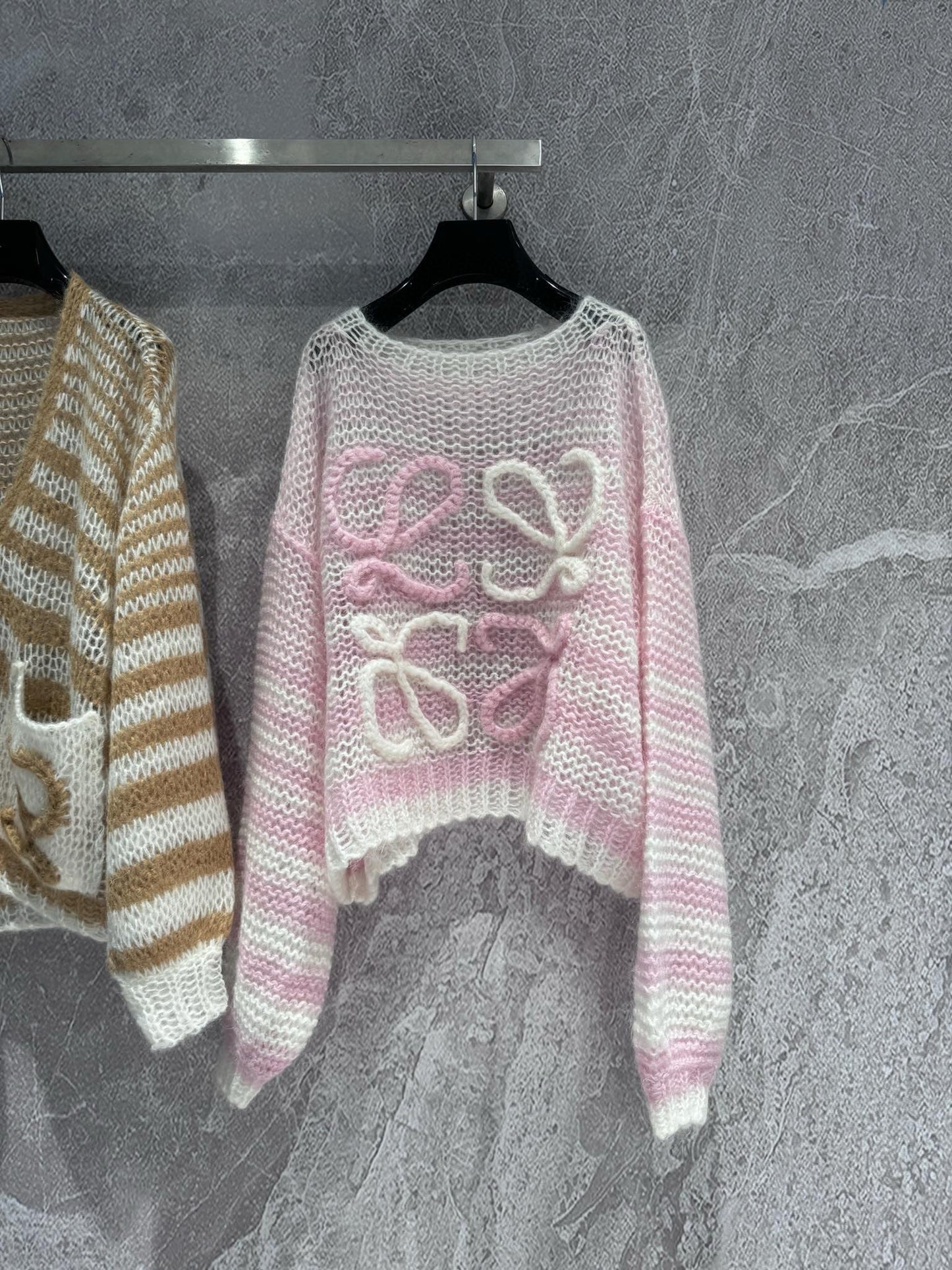 LW new mohair sweater