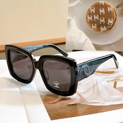 CC new retro style big logo sunglasses