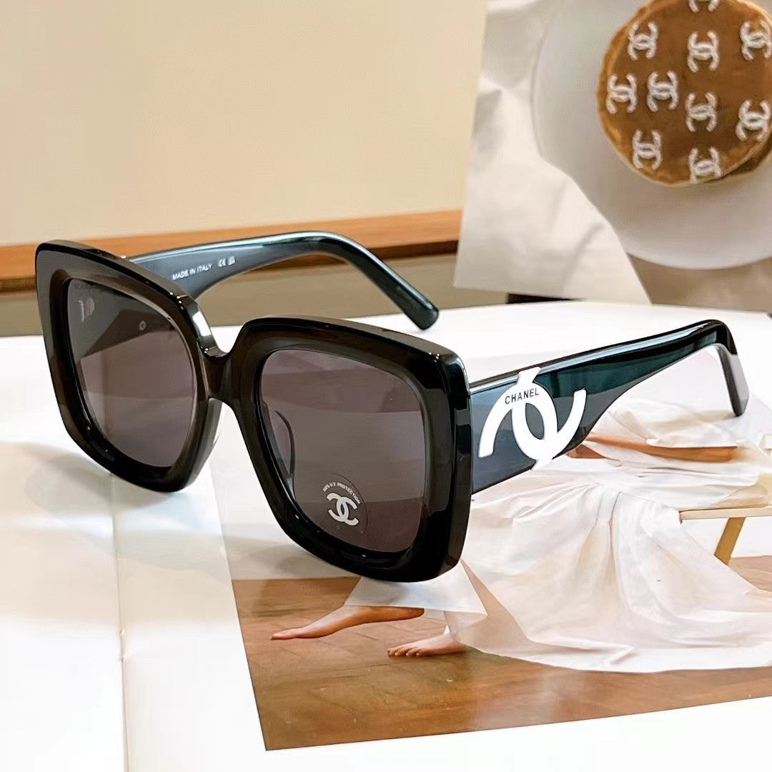 CC new retro style big logo sunglasses