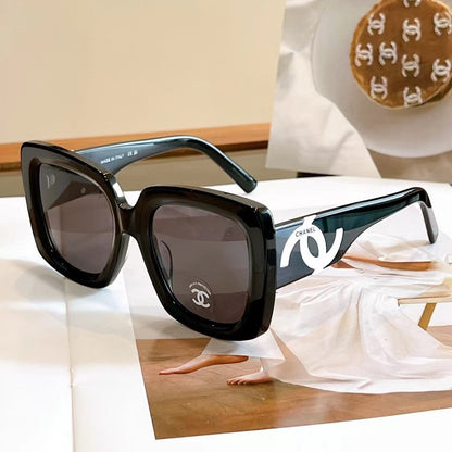 CC new retro style big logo sunglasses