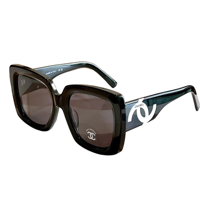 CC new retro style big logo sunglasses