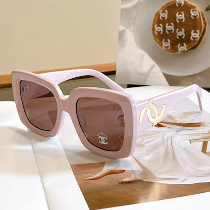 CC new retro style big logo sunglasses