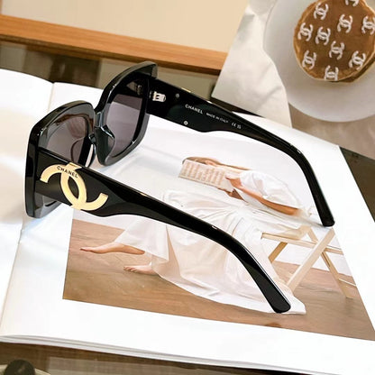 CC new retro style big logo sunglasses