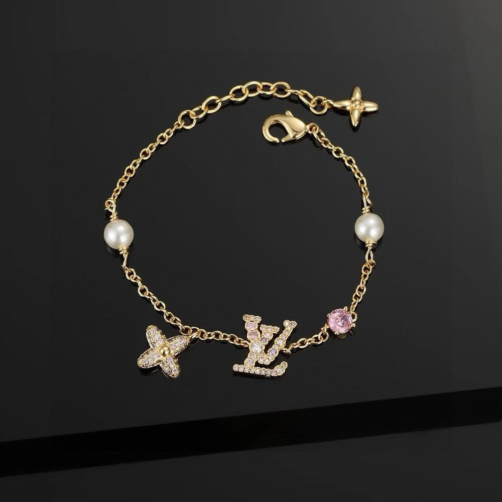 New Letter Bracelet