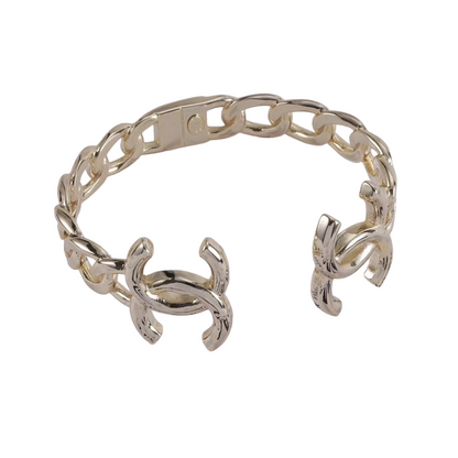 CC new semi-closed logo bracelet