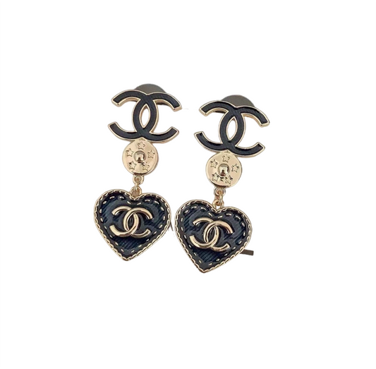 CC new exquisite diamond earrings