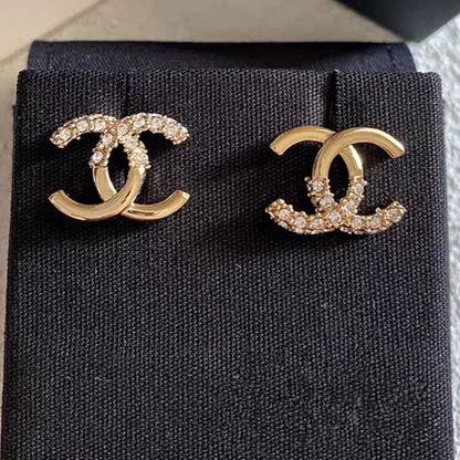 CC new diamond earrings