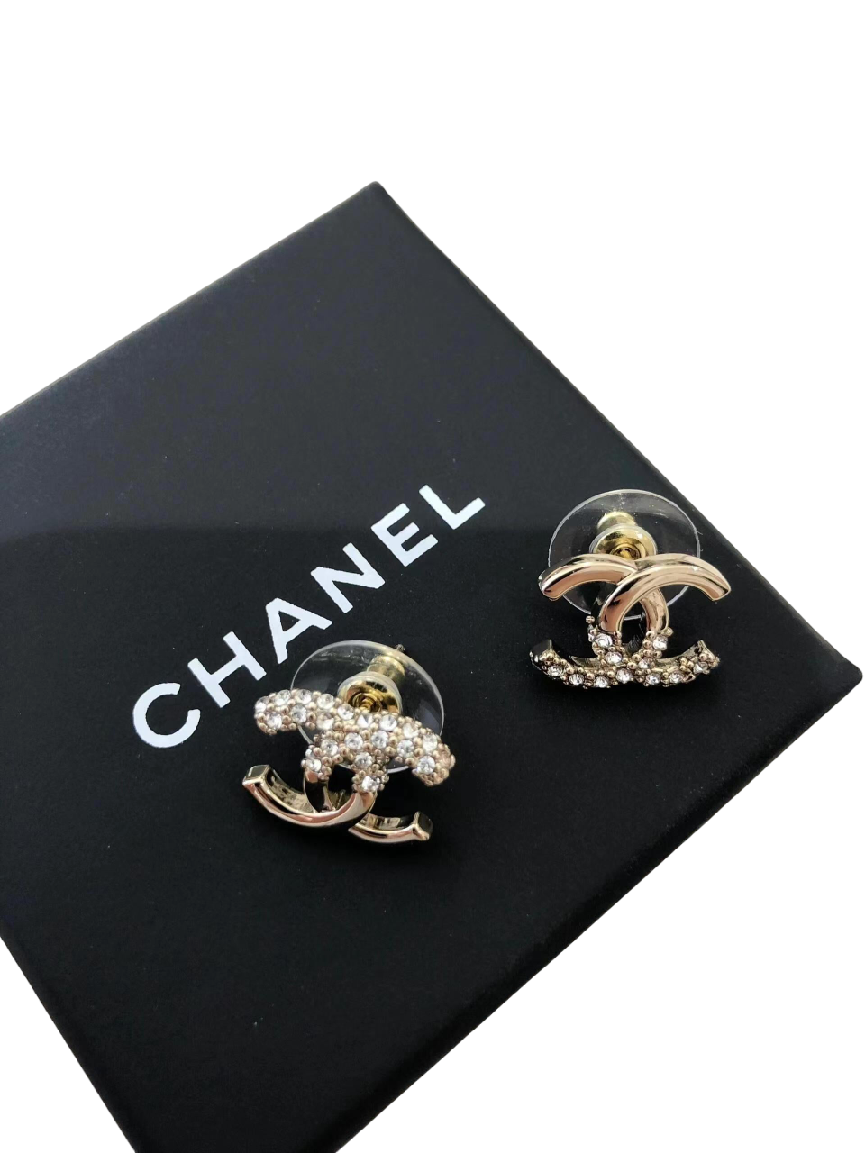 CC new diamond earrings