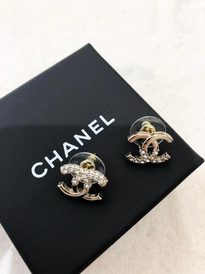 CC new diamond earrings