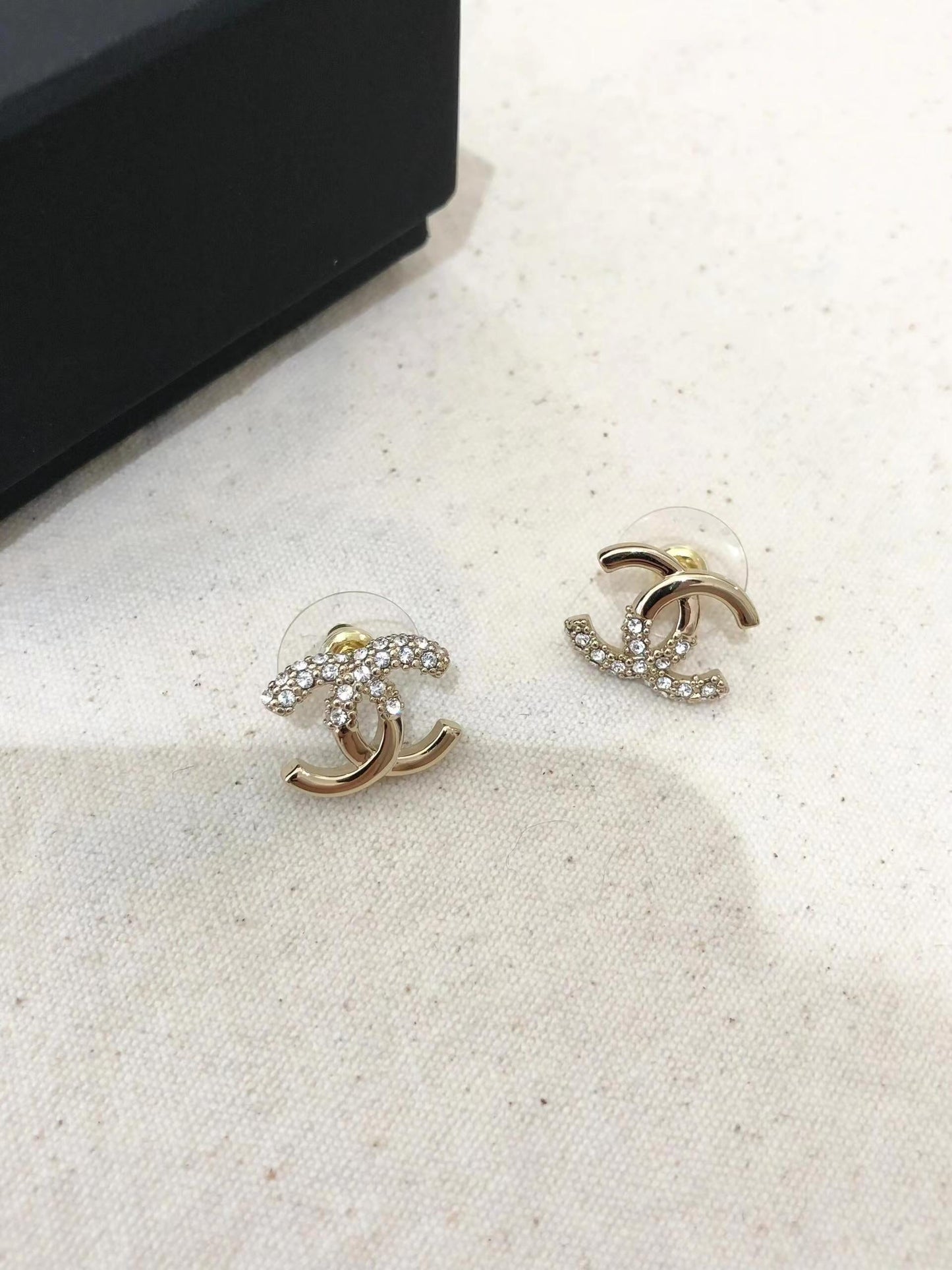 CC new diamond earrings