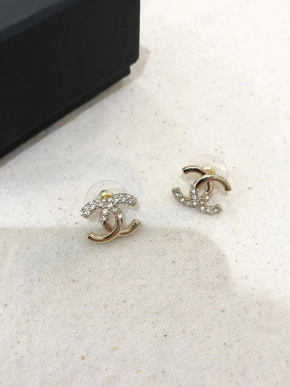 CC new diamond earrings