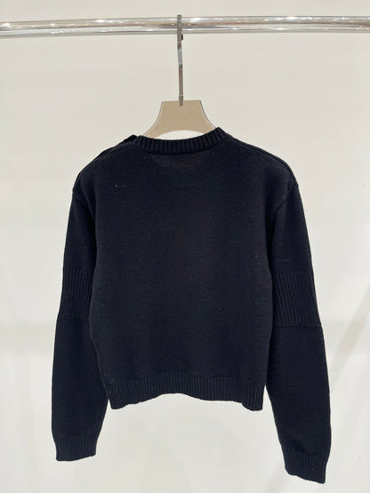 Simple style sweater