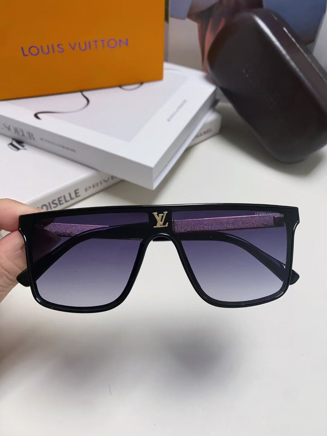 High-end luxury UV protection sunglasses