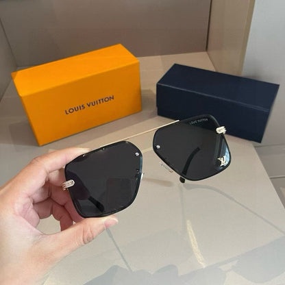 High-end luxury UV protection sunglasses