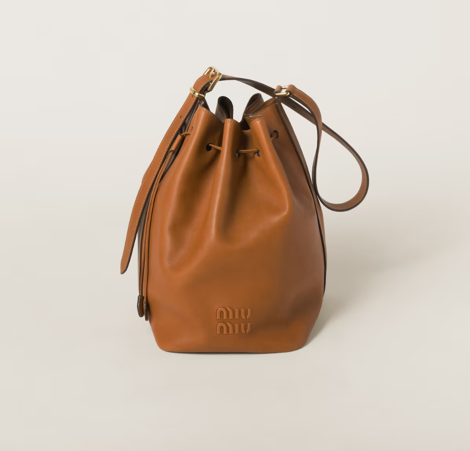 MM new leather bucket bag（29CM*17CM*23CM）