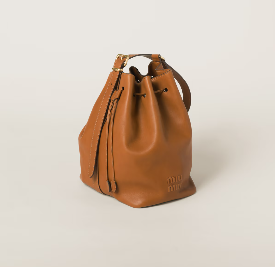 MM new leather bucket bag（29CM*17CM*23CM）