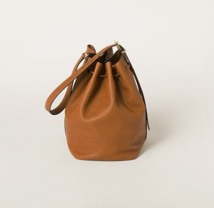 MM new leather bucket bag（29CM*17CM*23CM）