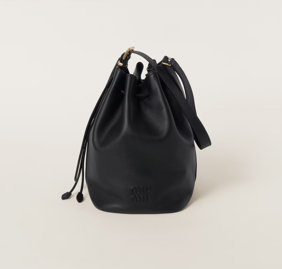 MM new leather bucket bag（29CM*17CM*23CM）