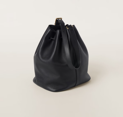 MM new leather bucket bag（29CM*17CM*23CM）